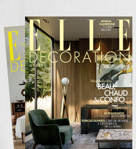 Abonnement au Magazine Elle Décoration Québec