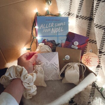 Boîte de lecture de Noël