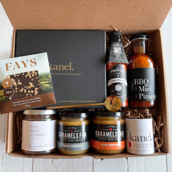 Boîte québécoise Gastronomique & Gourmande