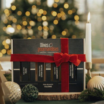 Ensemble à l’italienne – Huiles & Vinaigres