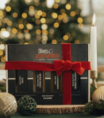 Ensemble à l’italienne – Huiles & Vinaigres