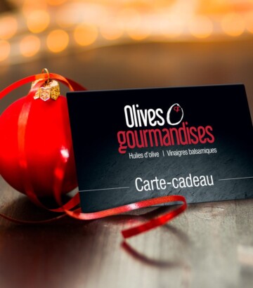 Carte-cadeau – Olives & Gourmandises