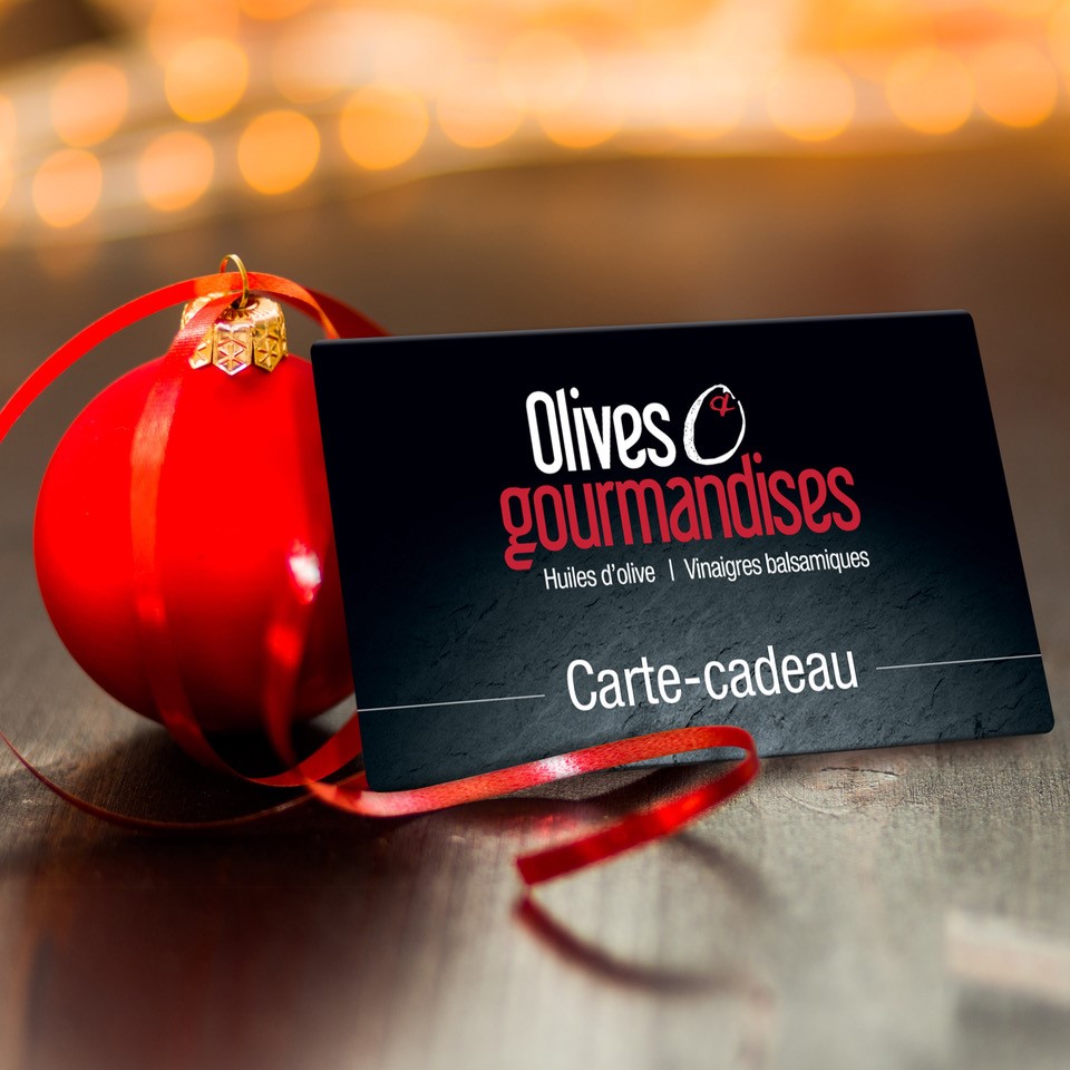 Carte-cadeau – Olives & Gourmandises