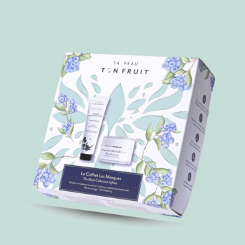 Duo pour le visage aux bleuets sauvages