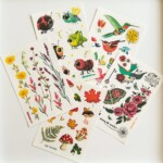 Kit de tatouage - La nature