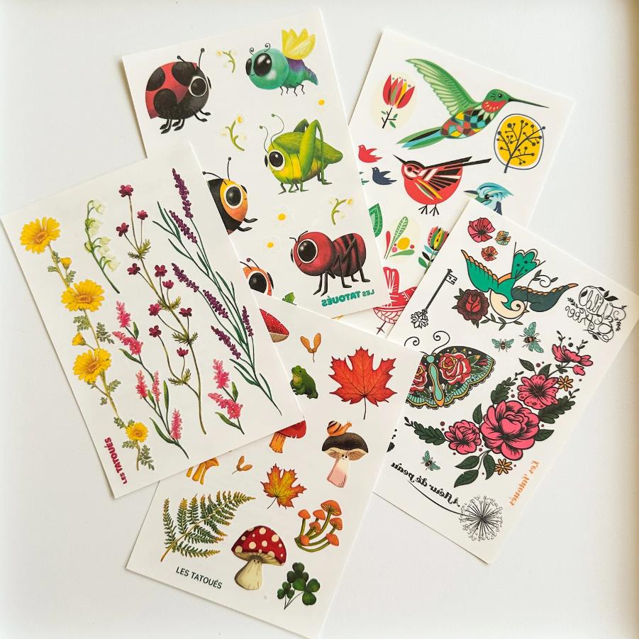 Kit de tatouage – La nature