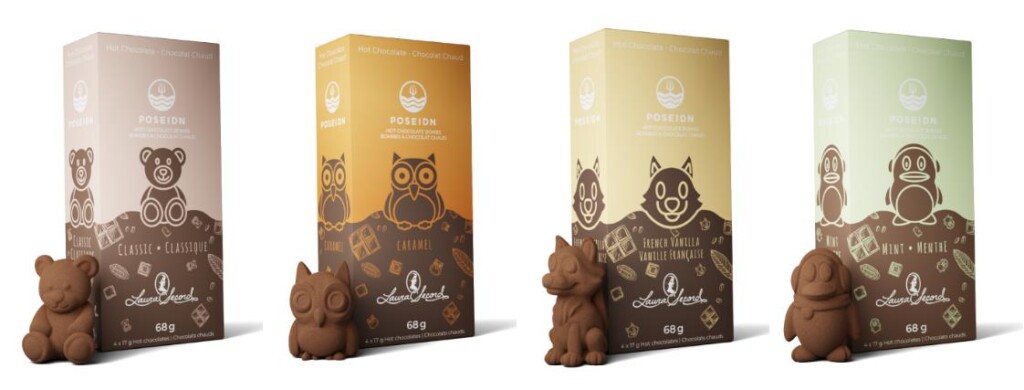 Des bombes à chocolat chaud sont de bons cadeaux de noël à 60$ et moins