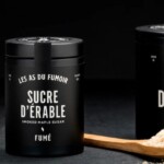 Sucre d'érable fumé