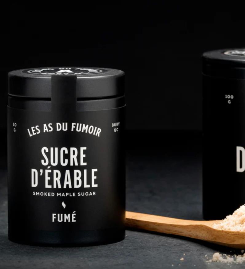 Sucre d’érable fumé