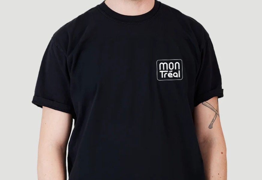 T-shirt Montréal de Poches & Fils