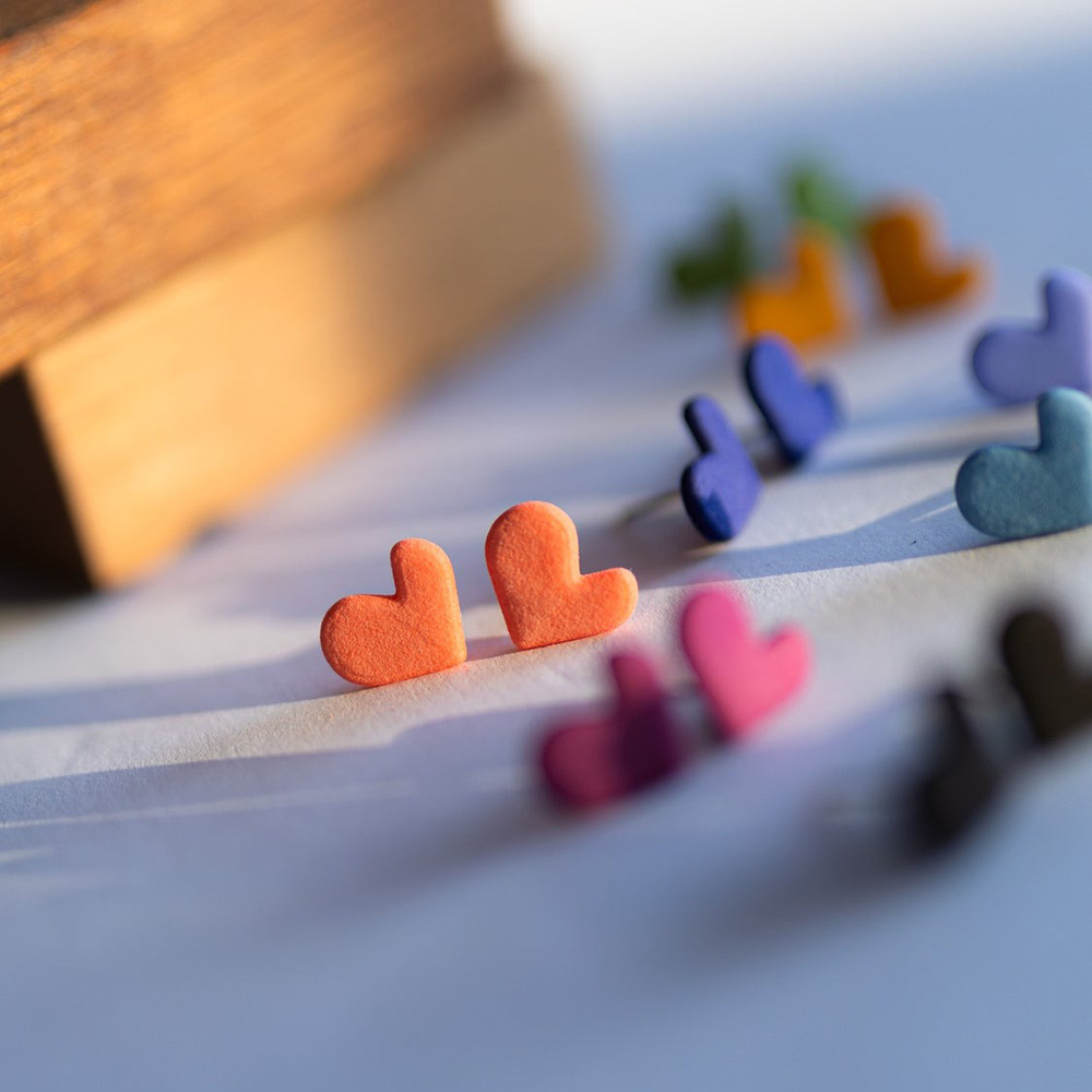 Boucles d'oreilles de Saint-Valentin pour femme