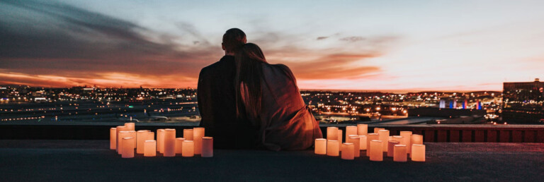 Cadeau romantique pour les couples à la Saint-Valentin