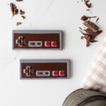 Manette de NES en chocolat