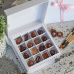 Boîte de chocolats fins (4 à 75 morceaux)