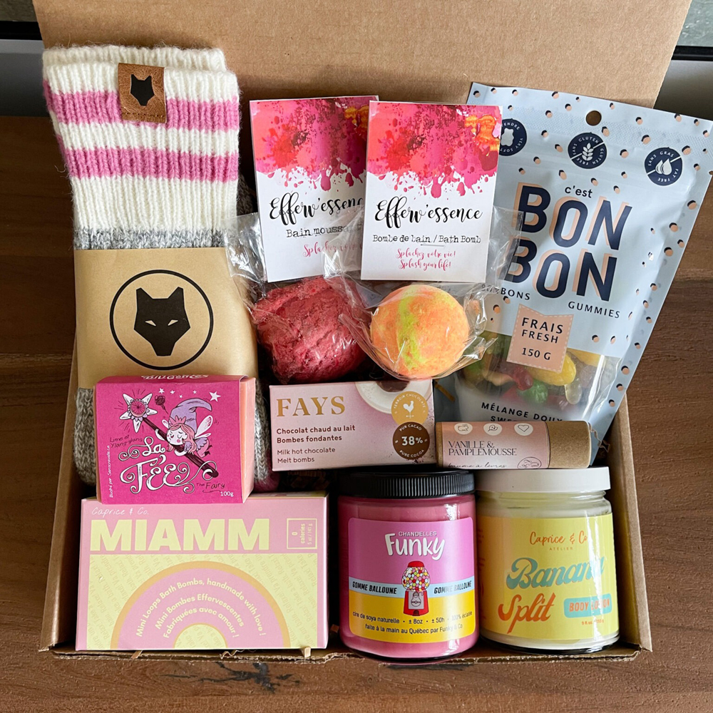 Boîte cocooning pour ado