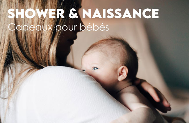 Cadeaux pour les bébés à offrir à un shower