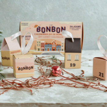 Calendrier de l’Avent de bonbons DIY