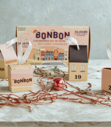Calendrier de l’Avent de bonbons DIY
