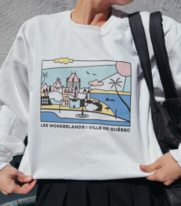 Chandail – Ville de Québec