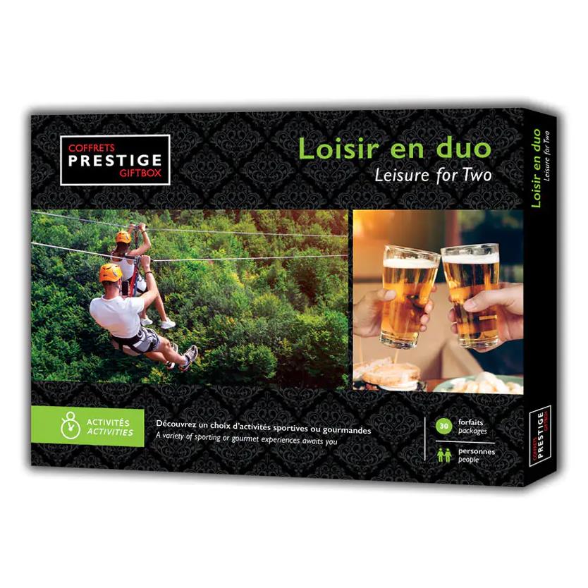 Forfaits à offrir à son conjoint