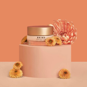 Crème hydratante à l&rsquo;acide hyaluronique BKIND