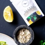Sel de mer au citron persillé