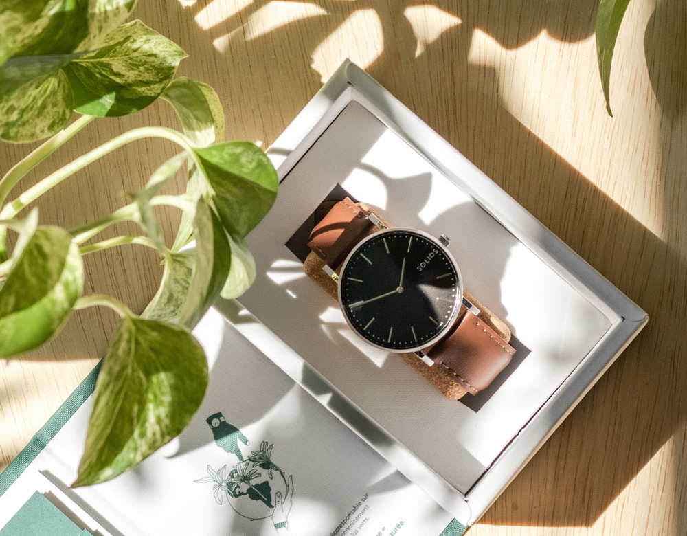 Montre nergie solaire SOLIOS Id e Cadeau Qu bec