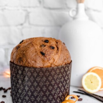 Panettone québécois à l&rsquo;érable