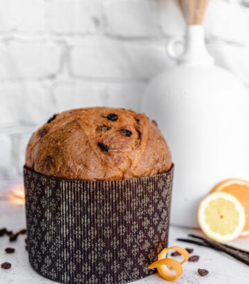 Panettone québécois à l’érable