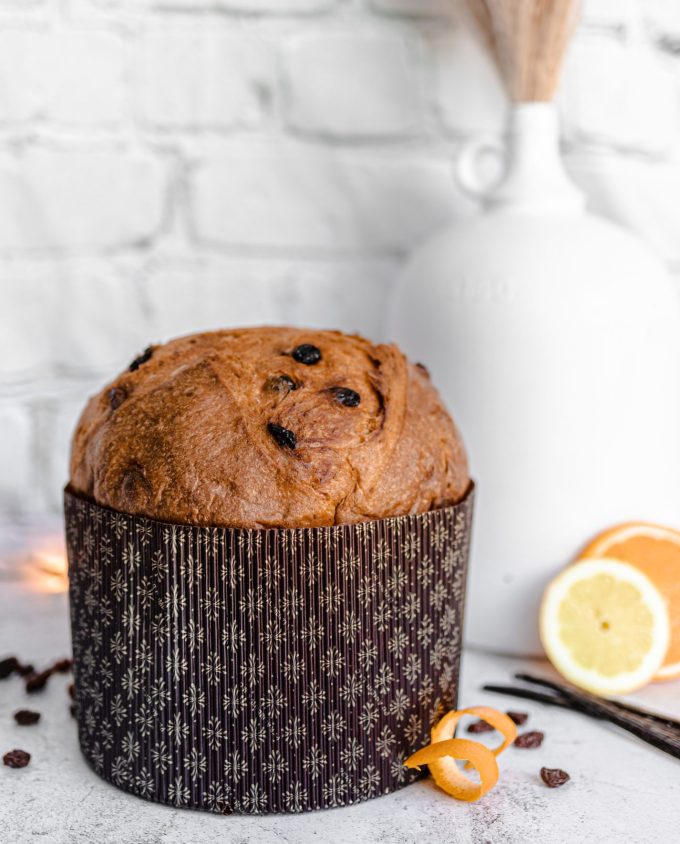 Panettone québécois à l’érable