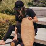 Planche d’équilibre en bois - Wake standard