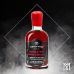 Sirop d'érable fumé au piment fort