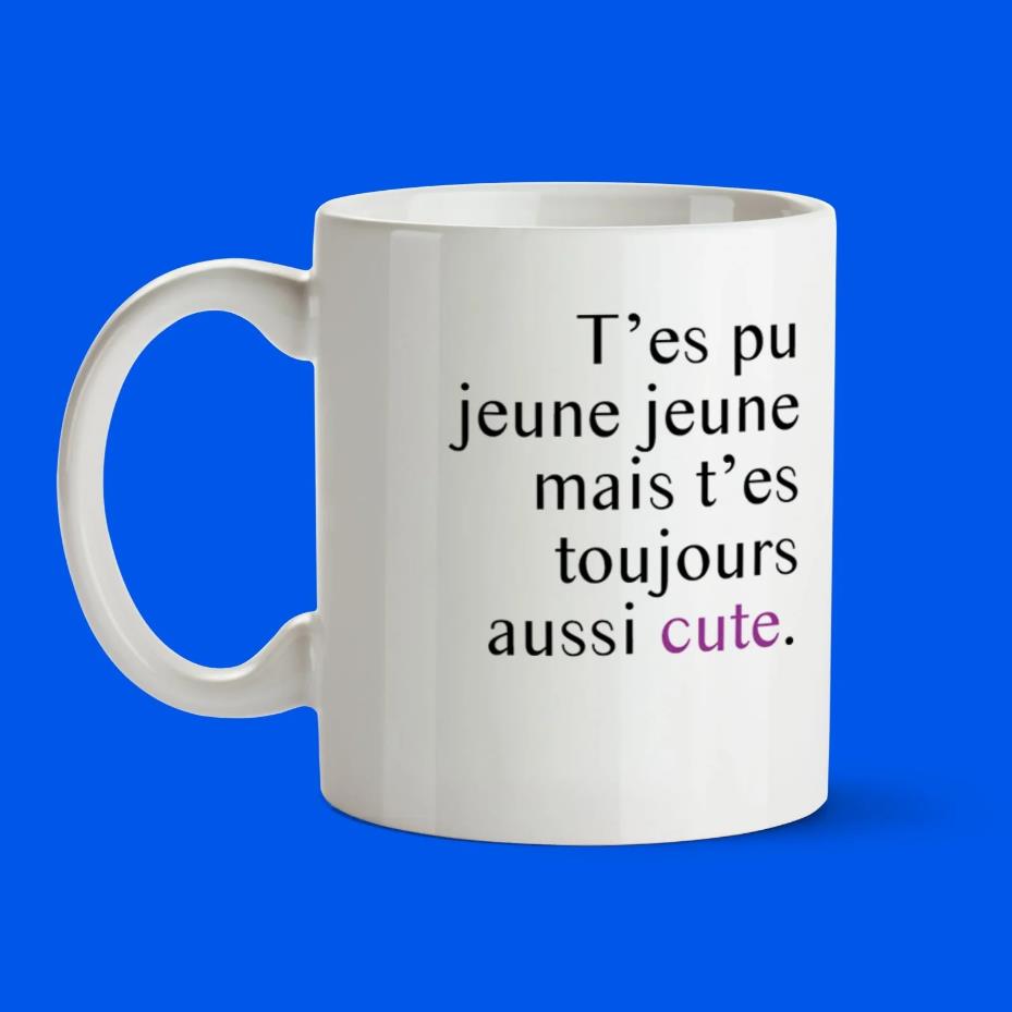 Tasse à offrir à la Saint-Valentin pour homme