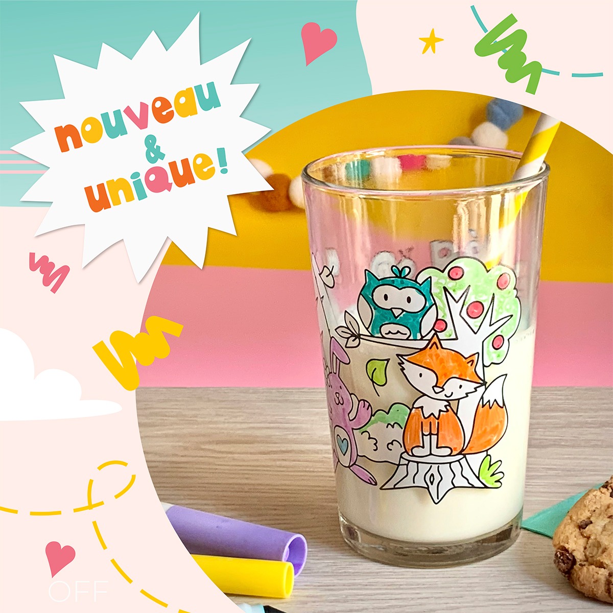 KmmiFF Kit De Papier à Gratter Arc-en-Ciel - Cadeau Créatif Pour Filles De 3 à 10 Ans - Loisirs Artistiques Et Manuels