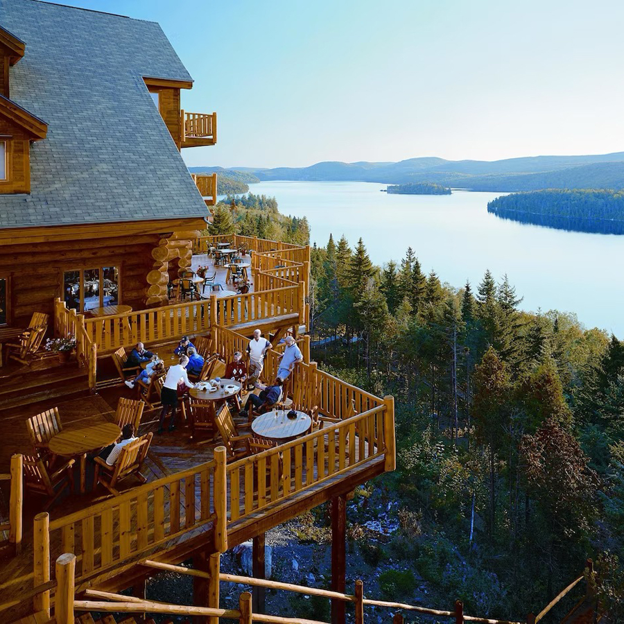 Séjour deluxe à l’Hôtel Sacacomie (pour 2)