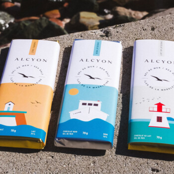 Chocolats au sel de mer québécois
