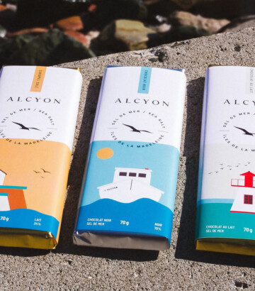 Chocolats au sel de mer québécois