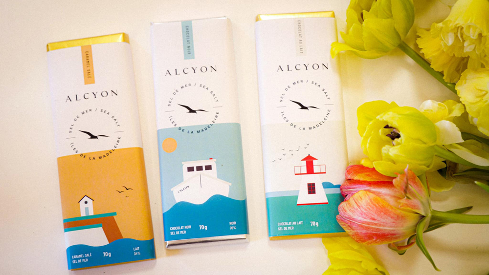 Chocolats au sel de mer