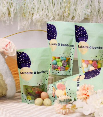 Boîte à bonbons – Thématique Pâques