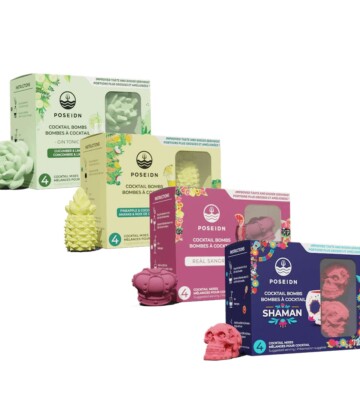 Ensemble découverte de bombes à cocktails 3D