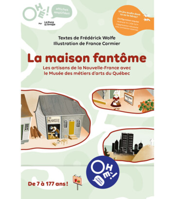 La maison fantôme – Jeu audio dont tu es le héros