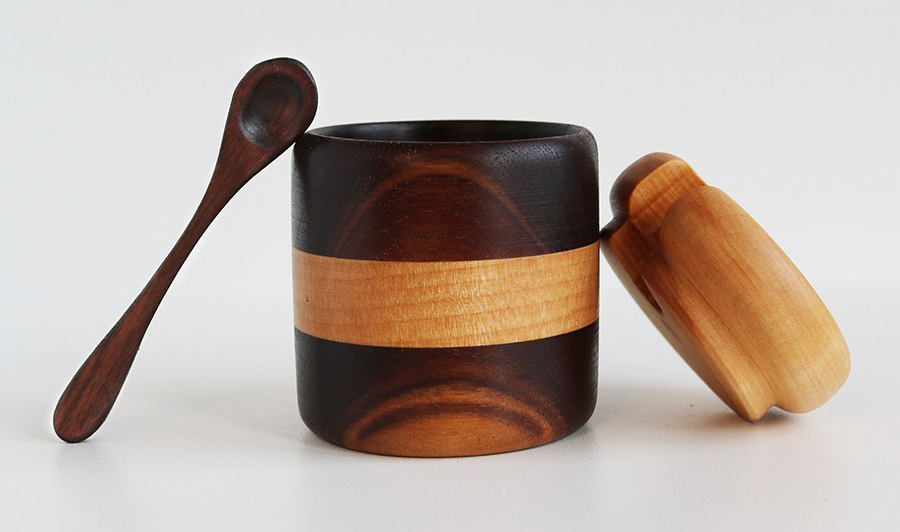 Main de sel en bois