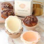 Moules à muffins en silicone - Fleur
