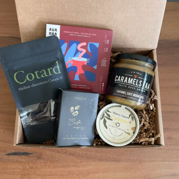 Boîte – Fan de café