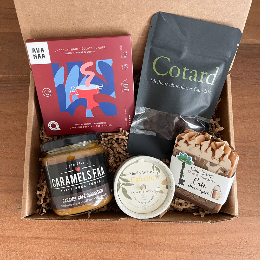 Boîte – Fan de café