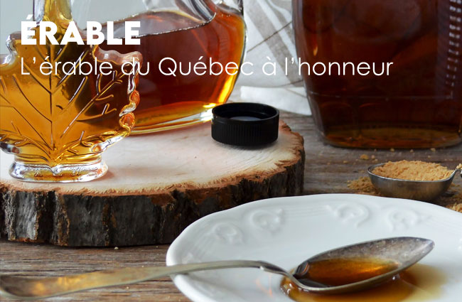 Produits de l'érable québécois à l'honneur