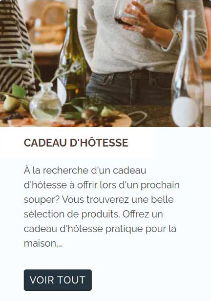 idées cadeaux d'hôte et d'hôtesse pour vos prochains soupers