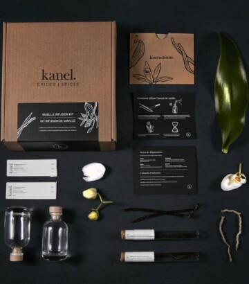 Kit d’infusion de vanille