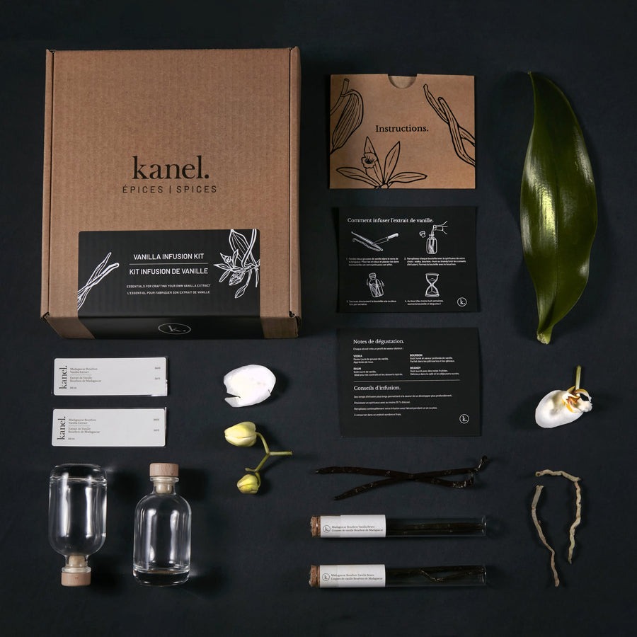 Kit d’infusion de vanille