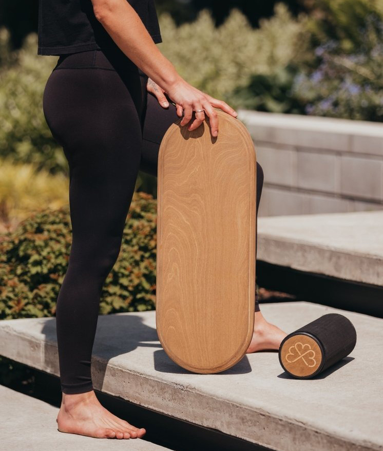 Planche d’équilibre en bois – Classique standard